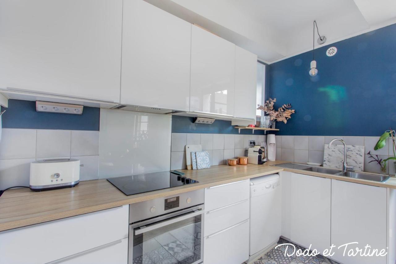 Lavish 1 Bedroom All Comfort Downtown - Dodo Et Tartine Toulon Luaran gambar