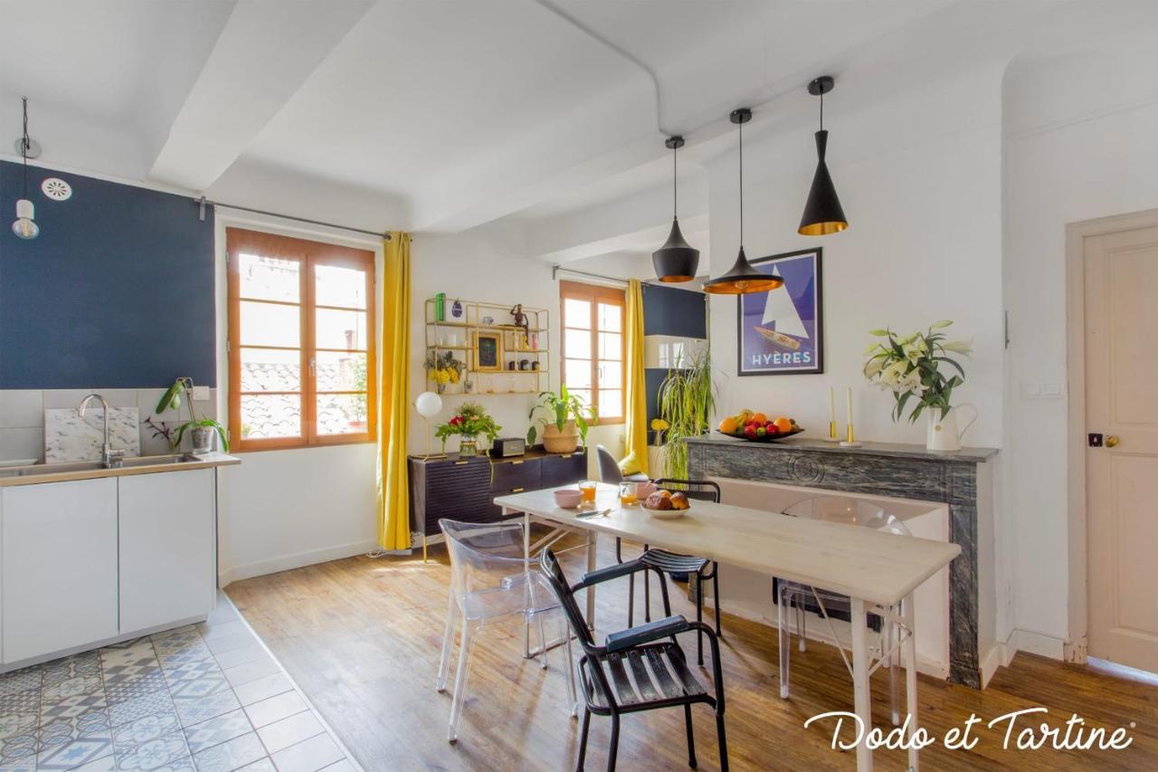 Lavish 1 Bedroom All Comfort Downtown - Dodo Et Tartine Toulon Luaran gambar
