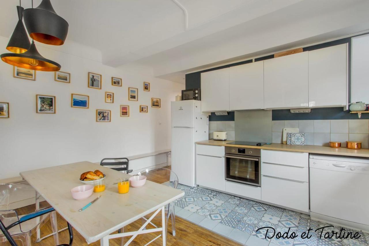 Lavish 1 Bedroom All Comfort Downtown - Dodo Et Tartine Toulon Luaran gambar