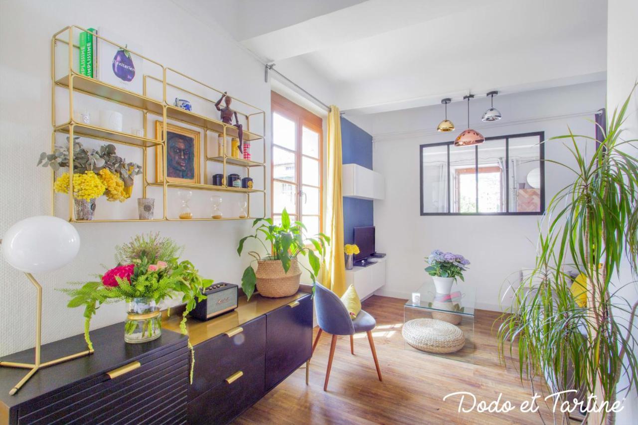 Lavish 1 Bedroom All Comfort Downtown - Dodo Et Tartine Toulon Luaran gambar