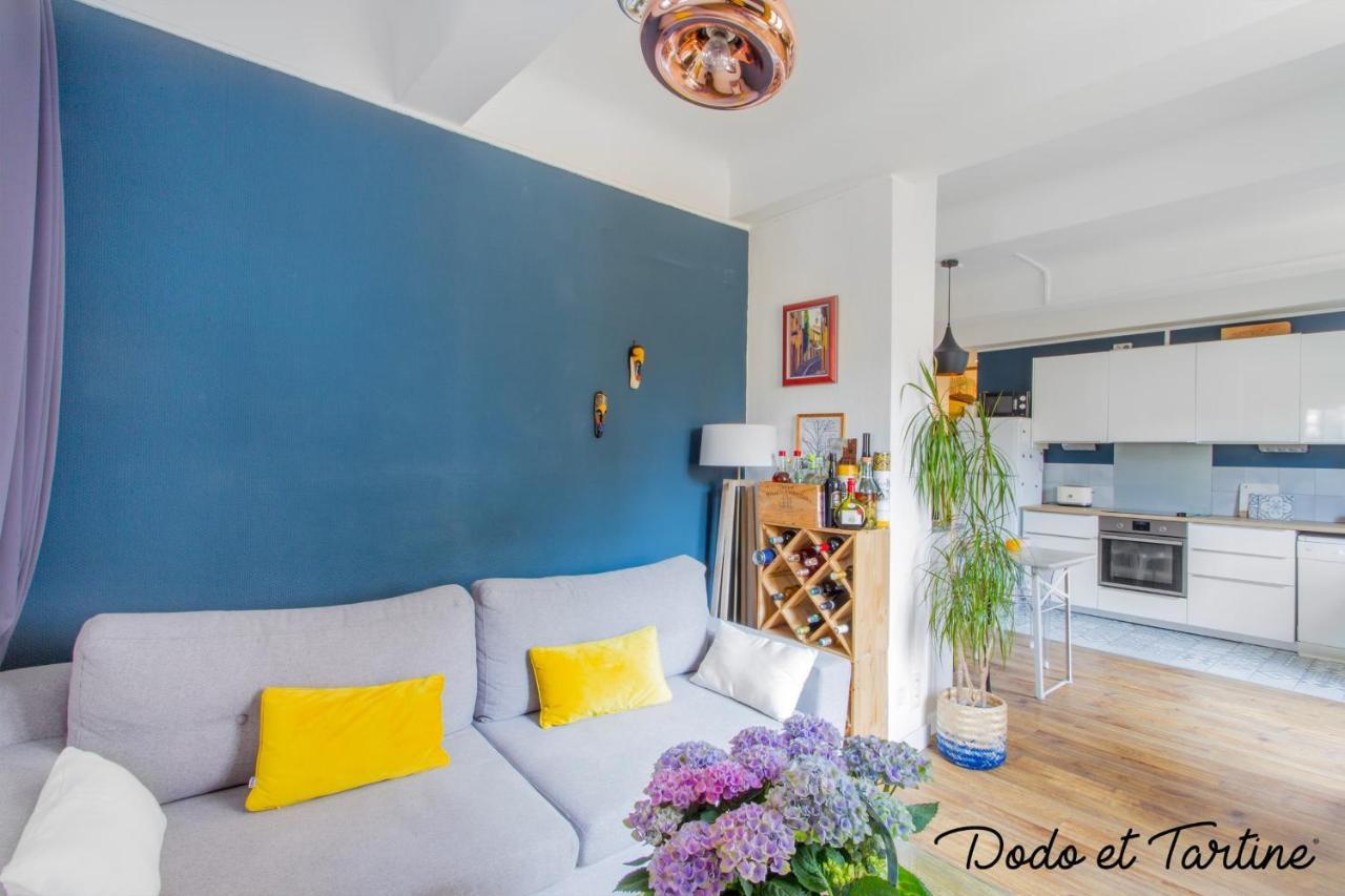 Lavish 1 Bedroom All Comfort Downtown - Dodo Et Tartine Toulon Luaran gambar